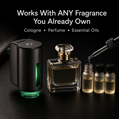 Smart Car Aroma Diffuser – Long-Lasting Fresh Scent for Your Car