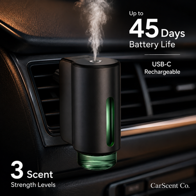 Smart Car Aroma Diffuser – Long-Lasting Fresh Scent for Your Car