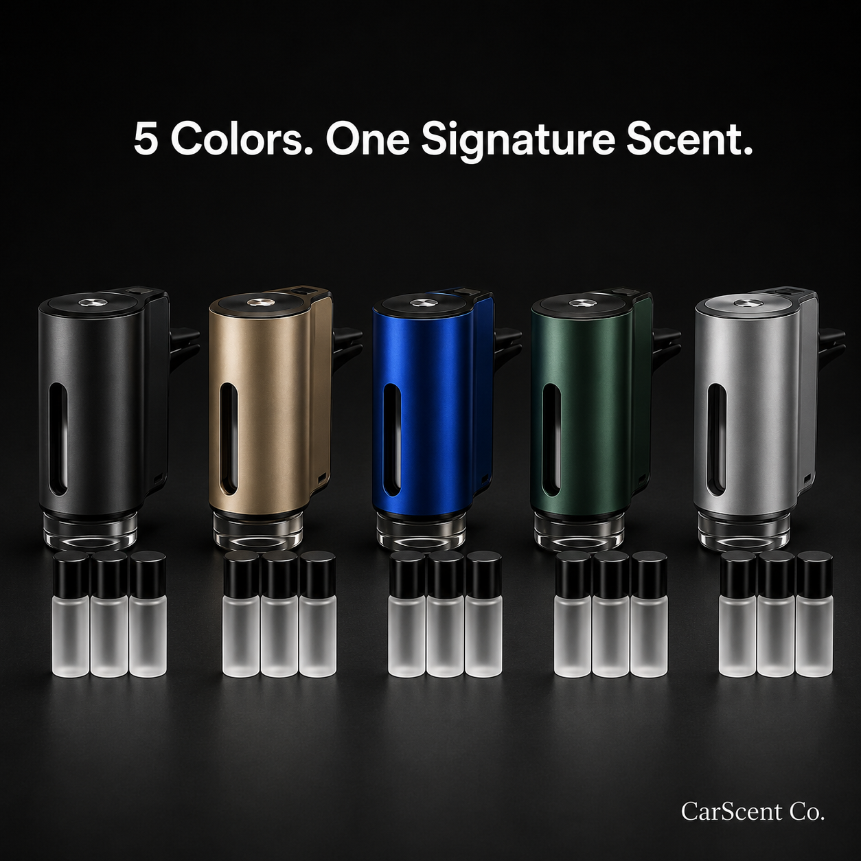 Smart Car Aroma Diffuser – Long-Lasting Fresh Scent for Your Car