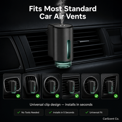 Smart Car Aroma Diffuser – Long-Lasting Fresh Scent for Your Car