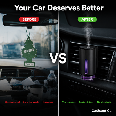 Smart Car Aroma Diffuser – Long-Lasting Fresh Scent for Your Car