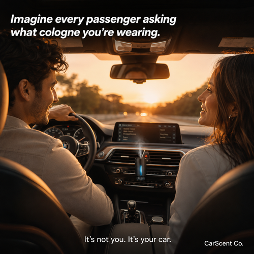 Smart Car Aroma Diffuser – Long-Lasting Fresh Scent for Your Car