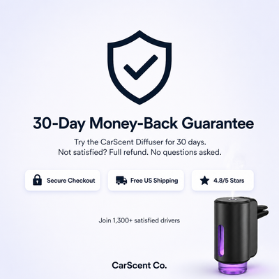 Smart Car Aroma Diffuser – Long-Lasting Fresh Scent for Your Car