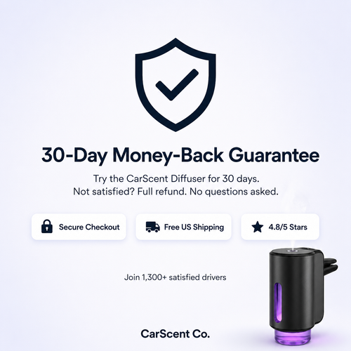 Smart Car Aroma Diffuser – Long-Lasting Fresh Scent for Your Car