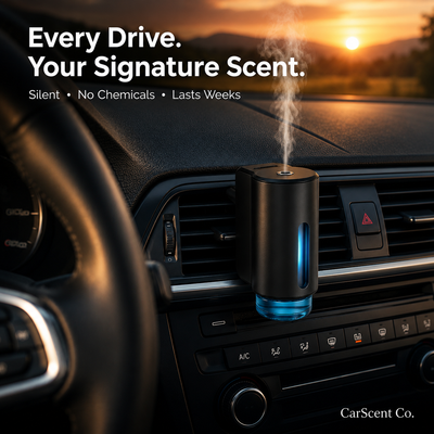 Smart Car Aroma Diffuser – Long-Lasting Fresh Scent for Your Car